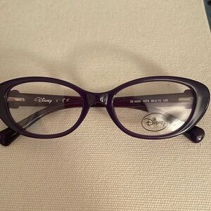 Purple Disney girls eyeglass